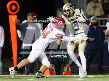 Thumbnail 2 in Paw Paw @ Niles (MHSAA Division 4 Second Round) photogallery.