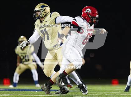 Thumbnail 1 in Paw Paw @ Niles (MHSAA Division 4 Second Round) photogallery.