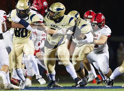 Thumbnail 3 in Paw Paw @ Niles (MHSAA Division 4 Second Round) photogallery.