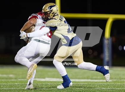 Thumbnail 2 in Paw Paw @ Niles (MHSAA Division 4 Second Round) photogallery.