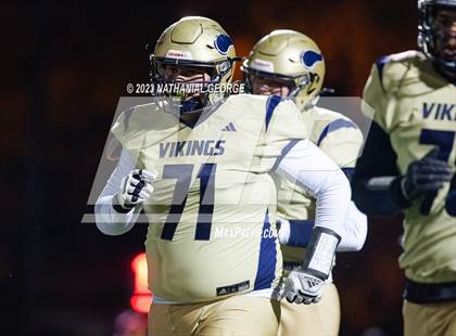 Thumbnail 3 in Paw Paw @ Niles (MHSAA Division 4 Second Round) photogallery.