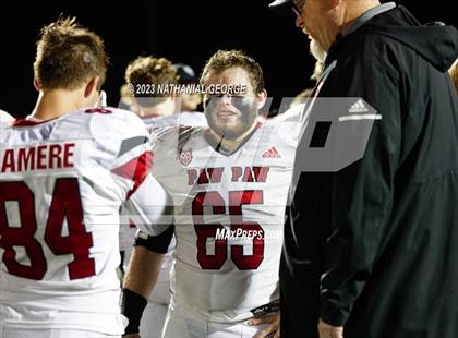 Thumbnail 2 in Paw Paw @ Niles (MHSAA Division 4 Second Round) photogallery.