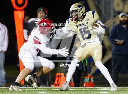 Thumbnail 1 in Paw Paw @ Niles (MHSAA Division 4 Second Round) photogallery.