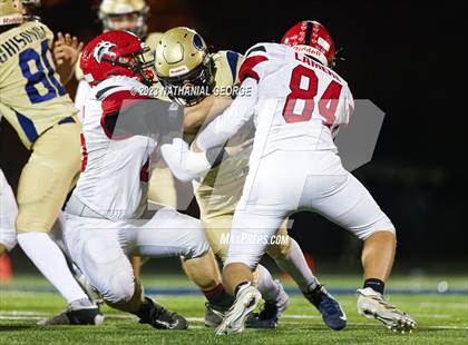 Thumbnail 3 in Paw Paw @ Niles (MHSAA Division 4 Second Round) photogallery.