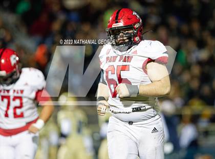 Thumbnail 2 in Paw Paw @ Niles (MHSAA Division 4 Second Round) photogallery.