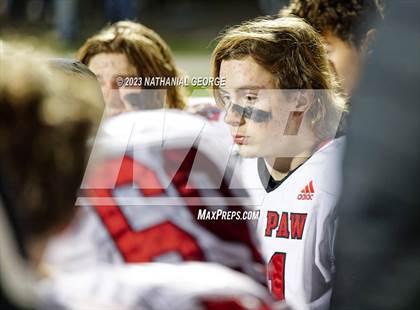 Thumbnail 1 in Paw Paw @ Niles (MHSAA Division 4 Second Round) photogallery.