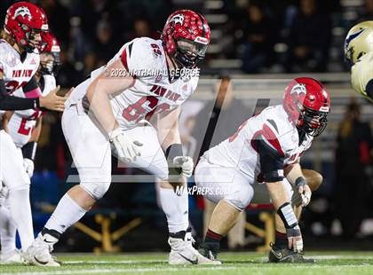 Thumbnail 1 in Paw Paw @ Niles (MHSAA Division 4 Second Round) photogallery.