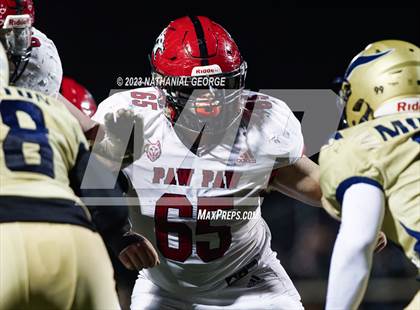 Thumbnail 1 in Paw Paw @ Niles (MHSAA Division 4 Second Round) photogallery.