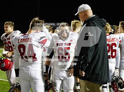 Thumbnail 1 in Paw Paw @ Niles (MHSAA Division 4 Second Round) photogallery.