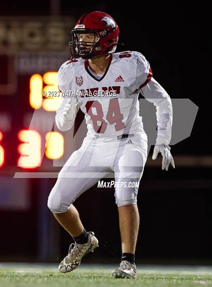 Thumbnail 1 in Paw Paw @ Niles (MHSAA Division 4 Second Round) photogallery.