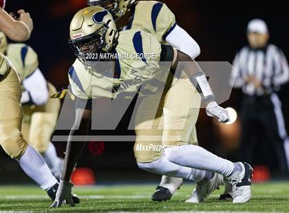 Thumbnail 2 in Paw Paw @ Niles (MHSAA Division 4 Second Round) photogallery.