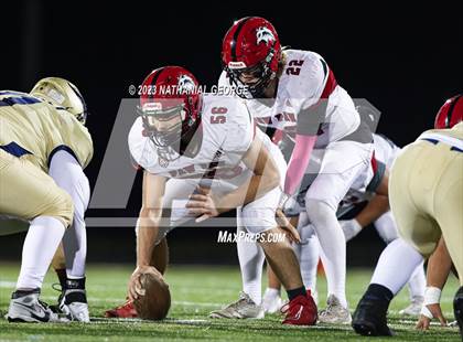 Thumbnail 3 in Paw Paw @ Niles (MHSAA Division 4 Second Round) photogallery.