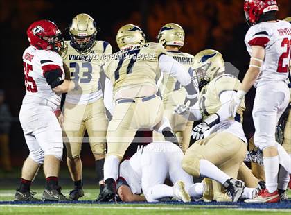 Thumbnail 3 in Paw Paw @ Niles (MHSAA Division 4 Second Round) photogallery.