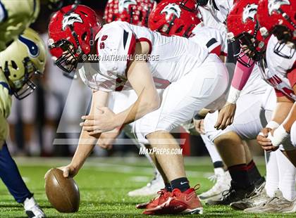 Thumbnail 2 in Paw Paw @ Niles (MHSAA Division 4 Second Round) photogallery.