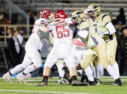 Thumbnail 3 in Paw Paw @ Niles (MHSAA Division 4 Second Round) photogallery.