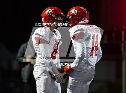 Thumbnail 2 in Paw Paw @ Niles (MHSAA Division 4 Second Round) photogallery.