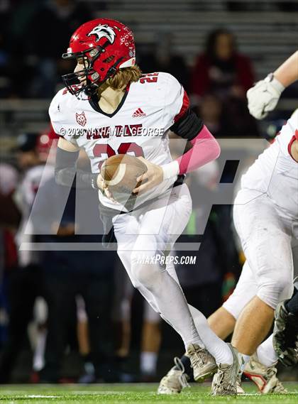 Thumbnail 2 in Paw Paw @ Niles (MHSAA Division 4 Second Round) photogallery.
