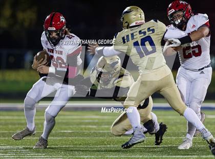 Thumbnail 1 in Paw Paw @ Niles (MHSAA Division 4 Second Round) photogallery.