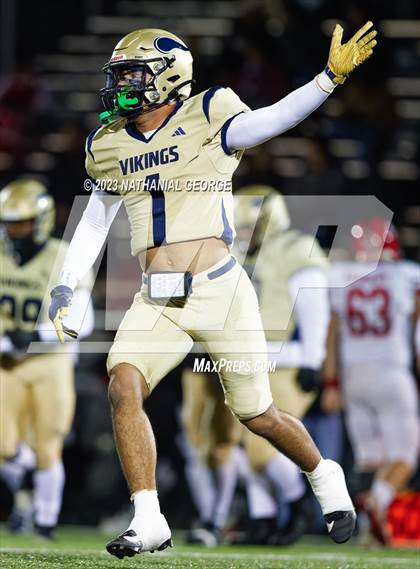 Thumbnail 3 in Paw Paw @ Niles (MHSAA Division 4 Second Round) photogallery.