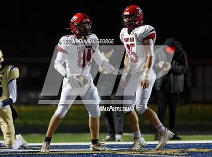 Thumbnail 1 in Paw Paw @ Niles (MHSAA Division 4 Second Round) photogallery.