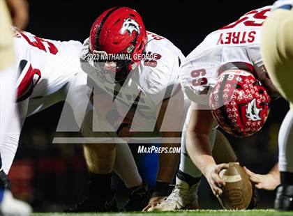 Thumbnail 2 in Paw Paw @ Niles (MHSAA Division 4 Second Round) photogallery.