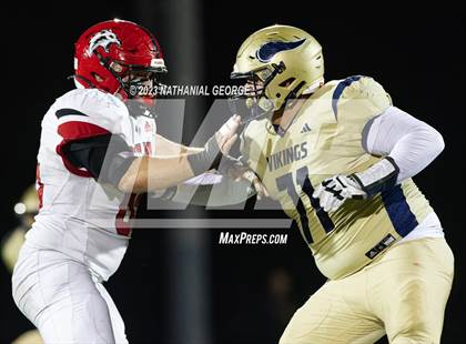 Thumbnail 3 in Paw Paw @ Niles (MHSAA Division 4 Second Round) photogallery.
