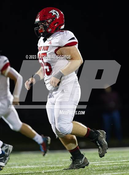 Thumbnail 2 in Paw Paw @ Niles (MHSAA Division 4 Second Round) photogallery.