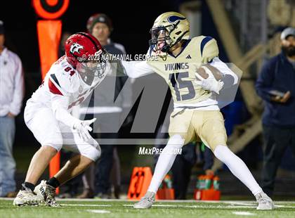 Thumbnail 3 in Paw Paw @ Niles (MHSAA Division 4 Second Round) photogallery.