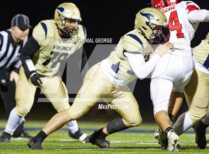 Thumbnail 2 in Paw Paw @ Niles (MHSAA Division 4 Second Round) photogallery.
