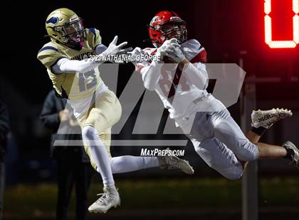 Thumbnail 2 in Paw Paw @ Niles (MHSAA Division 4 Second Round) photogallery.