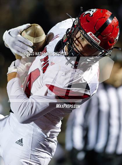 Thumbnail 2 in Paw Paw @ Niles (MHSAA Division 4 Second Round) photogallery.