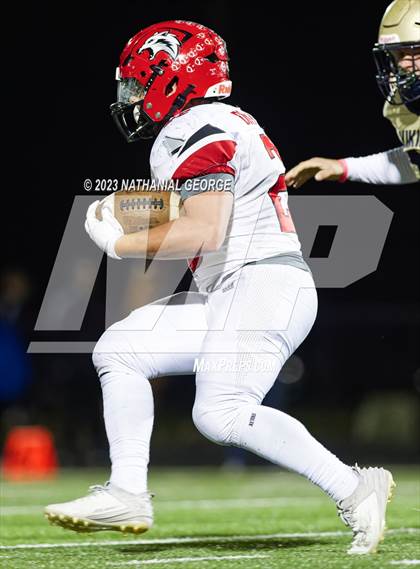 Thumbnail 3 in Paw Paw @ Niles (MHSAA Division 4 Second Round) photogallery.