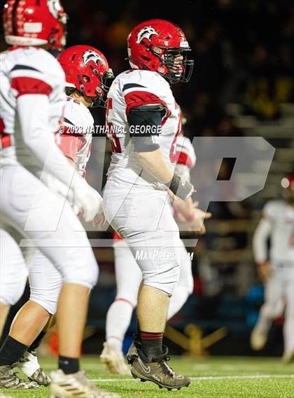 Thumbnail 1 in Paw Paw @ Niles (MHSAA Division 4 Second Round) photogallery.