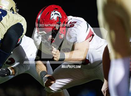 Thumbnail 3 in Paw Paw @ Niles (MHSAA Division 4 Second Round) photogallery.