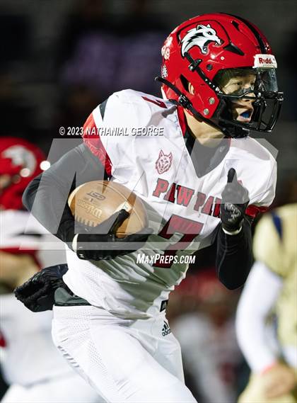 Thumbnail 2 in Paw Paw @ Niles (MHSAA Division 4 Second Round) photogallery.