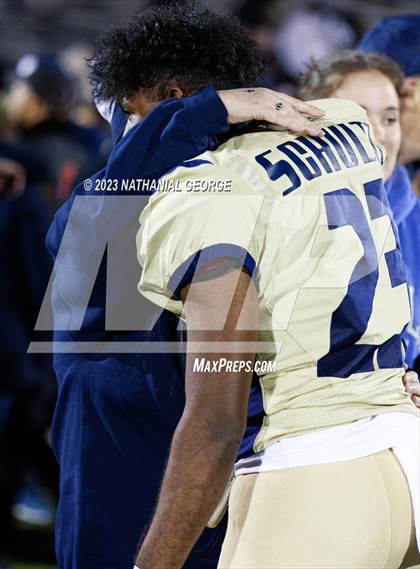 Thumbnail 2 in Paw Paw @ Niles (MHSAA Division 4 Second Round) photogallery.