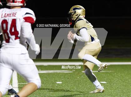 Thumbnail 3 in Paw Paw @ Niles (MHSAA Division 4 Second Round) photogallery.