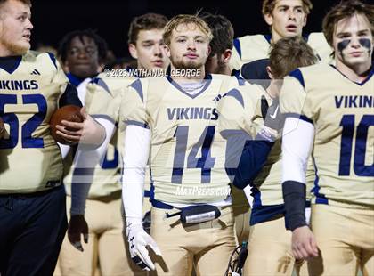 Thumbnail 1 in Paw Paw @ Niles (MHSAA Division 4 Second Round) photogallery.