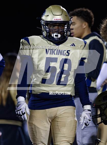 Thumbnail 2 in Paw Paw @ Niles (MHSAA Division 4 Second Round) photogallery.