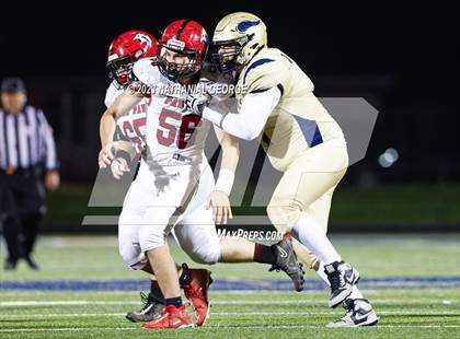 Thumbnail 2 in Paw Paw @ Niles (MHSAA Division 4 Second Round) photogallery.