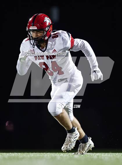 Thumbnail 3 in Paw Paw @ Niles (MHSAA Division 4 Second Round) photogallery.