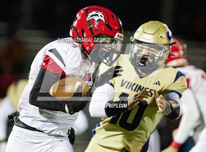 Thumbnail 1 in Paw Paw @ Niles (MHSAA Division 4 Second Round) photogallery.