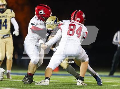 Thumbnail 2 in Paw Paw @ Niles (MHSAA Division 4 Second Round) photogallery.