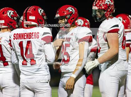 Thumbnail 2 in Paw Paw @ Niles (MHSAA Division 4 Second Round) photogallery.