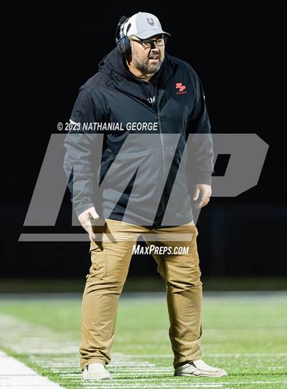 Thumbnail 1 in Paw Paw @ Niles (MHSAA Division 4 Second Round) photogallery.