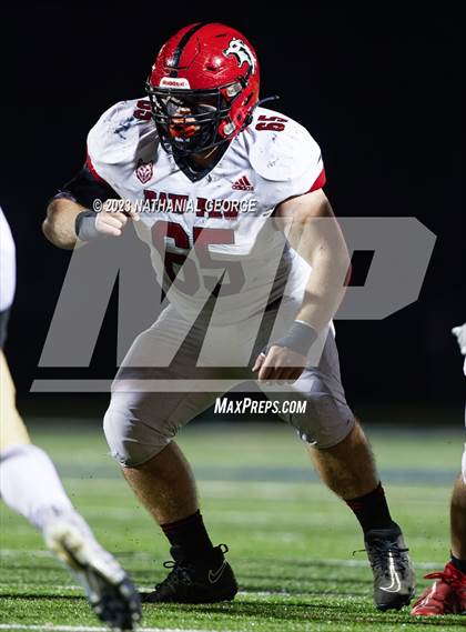 Thumbnail 2 in Paw Paw @ Niles (MHSAA Division 4 Second Round) photogallery.
