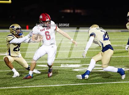 Thumbnail 1 in Paw Paw @ Niles (MHSAA Division 4 Second Round) photogallery.