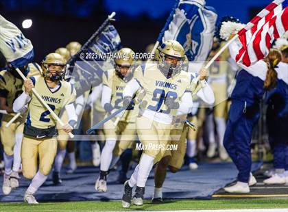 Thumbnail 1 in Paw Paw @ Niles (MHSAA Division 4 Second Round) photogallery.