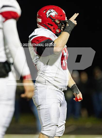 Thumbnail 2 in Paw Paw @ Niles (MHSAA Division 4 Second Round) photogallery.