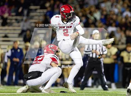 Thumbnail 2 in Paw Paw @ Niles (MHSAA Division 4 Second Round) photogallery.